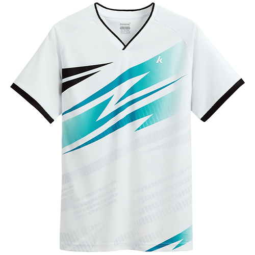 image de Tee-shirt Kawasaki K1C02-C1031 men blanc