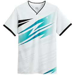 image de Tee-shirt Kawasaki K1C02-C1031 men blanc
