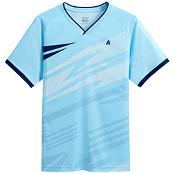 image de Tee-shirt Kawasaki K1C02-C1031 men bleu