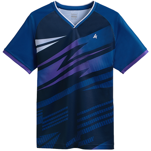 image de Tee-shirt Kawasaki K1C02-C1031 men marine