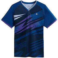 image de Tee-shirt Kawasaki K1C02-C1031 men marine