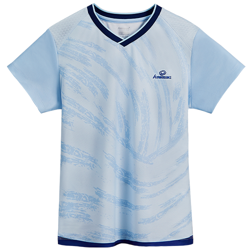 image de Tee-shirt Kawasaki K1C02-C2004 lady bleu