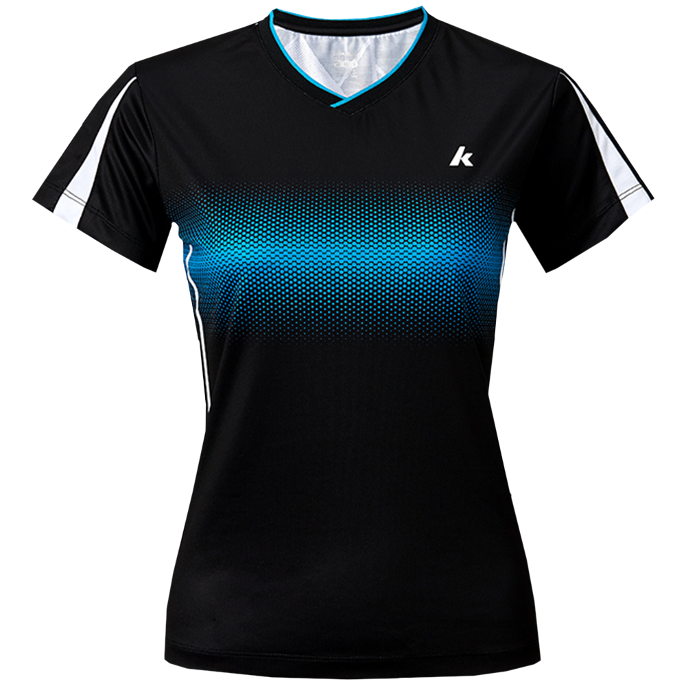 image de Tee-shirt Kawasaki K1C02-C2027 lady noir