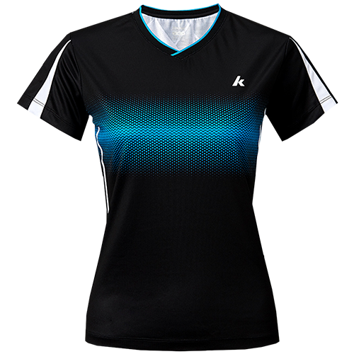 image de Tee-shirt Kawasaki K1C02-C2027 lady noir