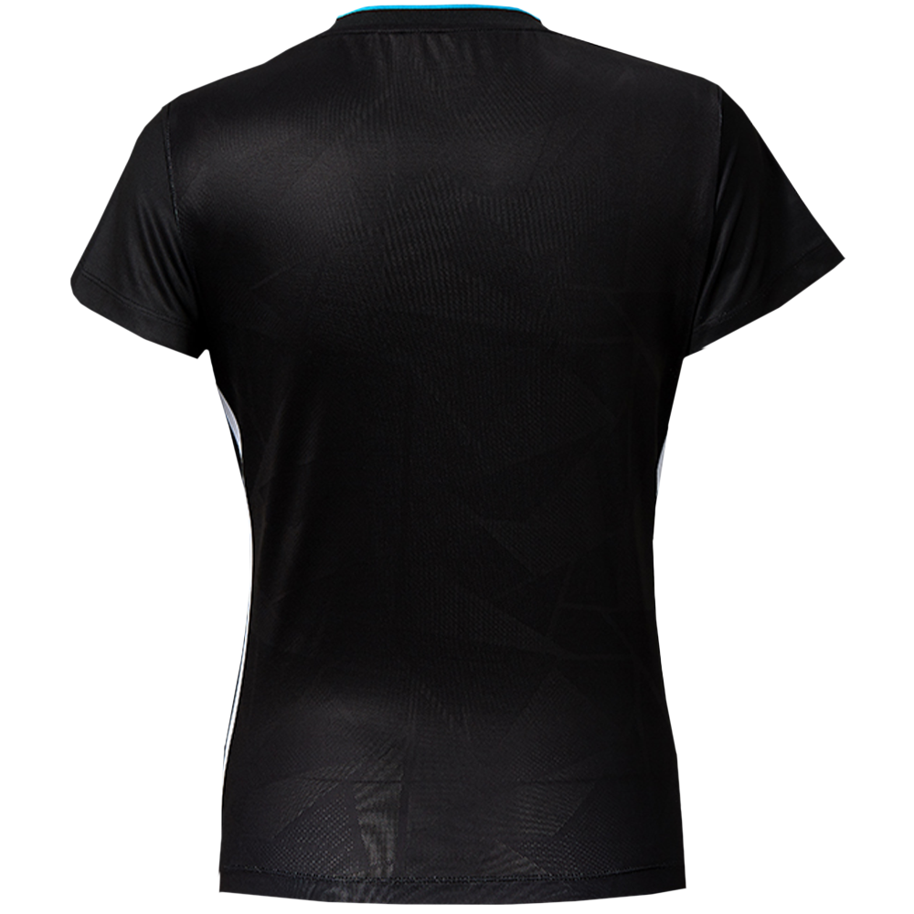 image numéro 2  de Tee-shirt Kawasaki K1C02-C2027 lady noir