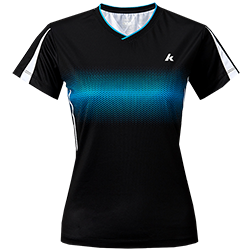 image de Tee-shirt Kawasaki K1C02-C2027 lady noir