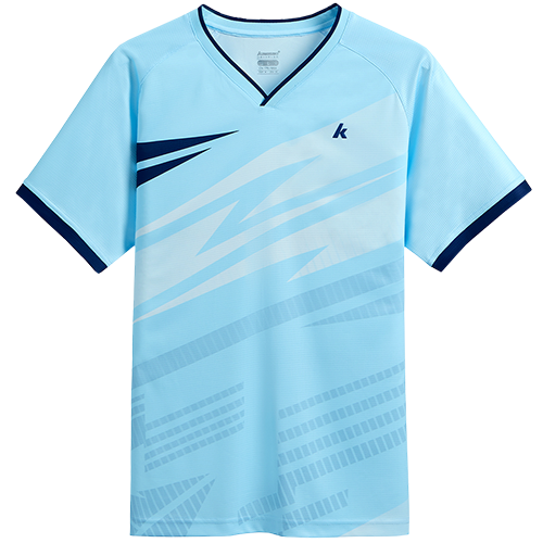 image de Tee-shirt Kawasaki K1C02-C2031 lady bleu