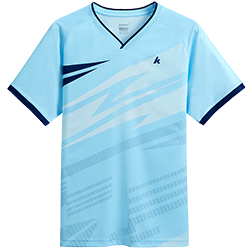 image de Tee-shirt Kawasaki K1C02-C2031 lady bleu