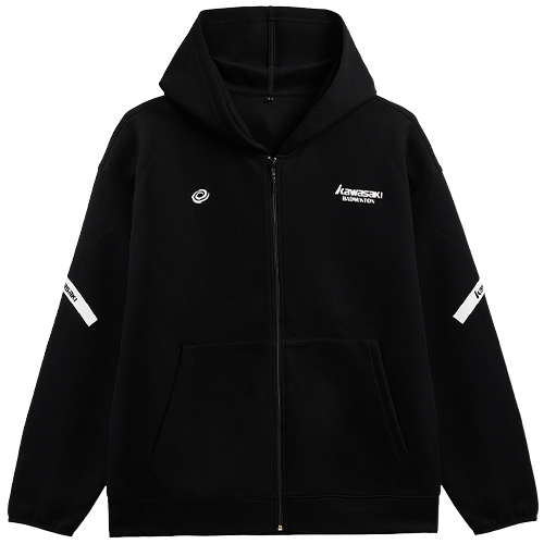 image de Veste Kawasaki K1C06-B3826 mixte noir