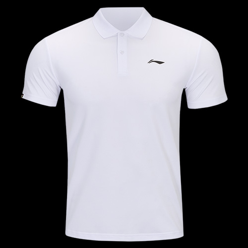 image de Polo Li-Ning APLR125 men blanc