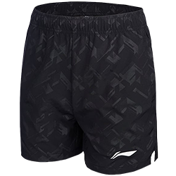 image de Short Li-Ning AAPV046 lady noir