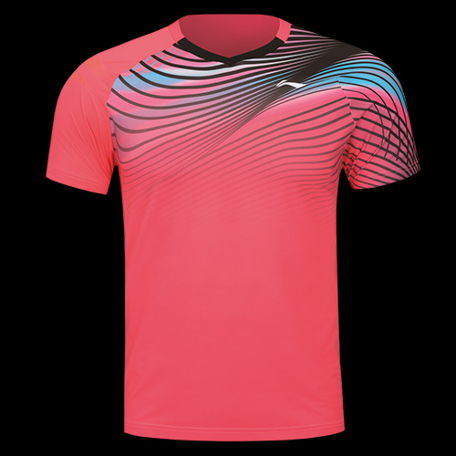 image de Tee-shirt Li-Ning symphony aays055 men rose