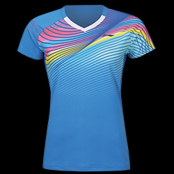 image de Tee-shirt Li-Ning symphony aays056 lady bleu