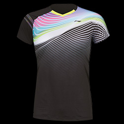 image de Tee-shirt Li-Ning symphony aays056 lady noir