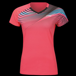 image de Tee-shirt Li-Ning symphony AAYS056 lady rose