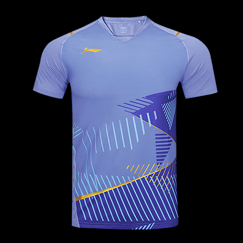 image de Tee-shirt Li-Ning AAYT017 men bleu