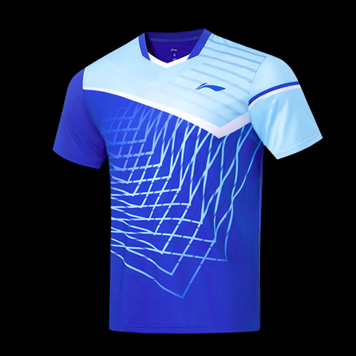 image de Tee-shirt Li-Ning aayt023 men bleu