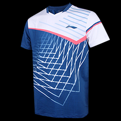 image de Tee-shirt Li-Ning aayt023 men bleu foncé