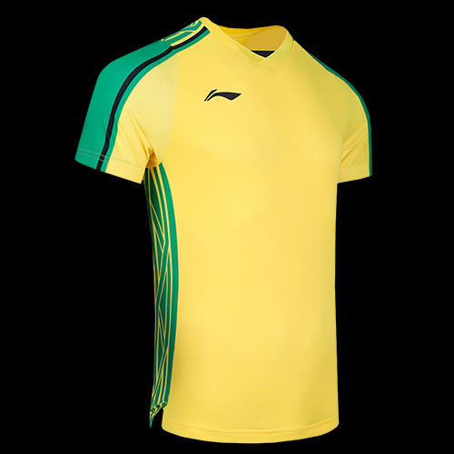 image de Tee-shirt Li-Ning AAYT055 men jaune