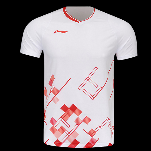 image de Tee-shirt Li-Ning aayt057 men blanc