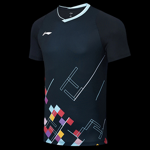 image de Tee-shirt Li-Ning AAYT057 men noir