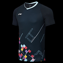 image de Tee-shirt Li-Ning AAYT057 men noir