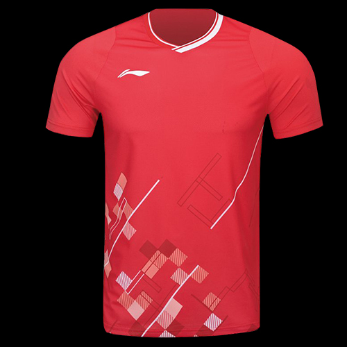 image de Tee-shirt Li-Ning aayt057 men rouge