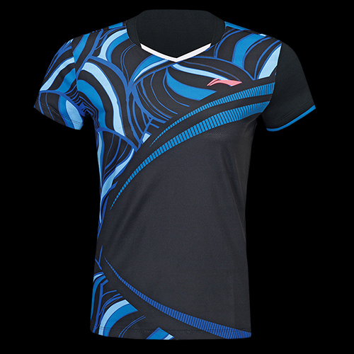 image de Tee-shirt Li-Ning AAYT060 lady noir