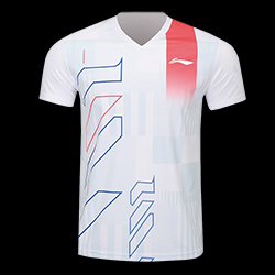 image de Tee-shirt Li-Ning aayt061 men blanc