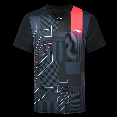 image de Tee-shirt Li-Ning aayt061 men noir