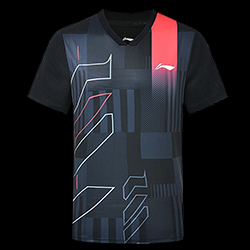 image de Tee-shirt Li-Ning AAYT061 men noir