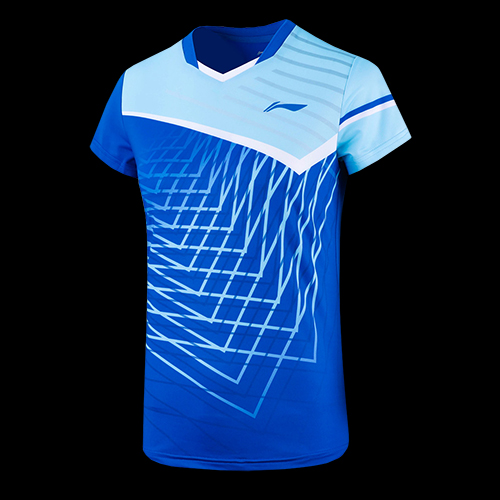 image de Tee-shirt Li-Ning aayt064 lady bleu