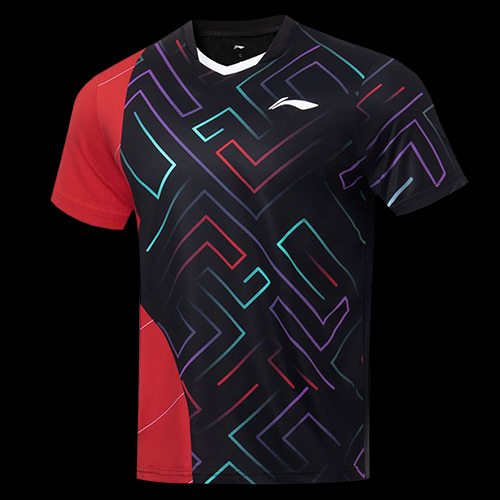 image de Tee-shirt Li-Ning AAYT067 men noir