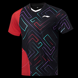 image de Tee-shirt Li-Ning aayt067 men noir