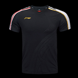 image de Tee-shirt Li-Ning AAYT073 men noir