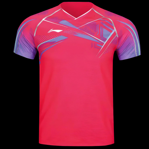 image de Tee-shirt Li-Ning AAYT579 men rose