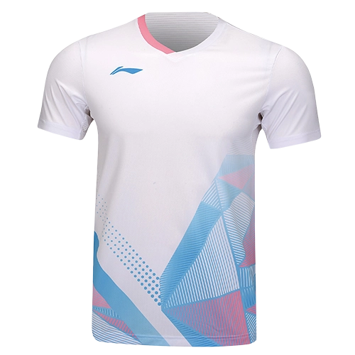 image de Tee-shirt Li-Ning AAYU129 men blanc