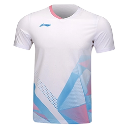 image de Tee-shirt Li-Ning AAYU129 men blanc