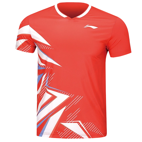 image de Tee-shirt Li-Ning AAYU135 men rouge