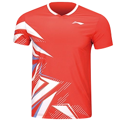 image de Tee-shirt Li-Ning AAYU135 men rouge