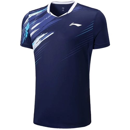 image de Tee-shirt Li-Ning AAYV025 men marine