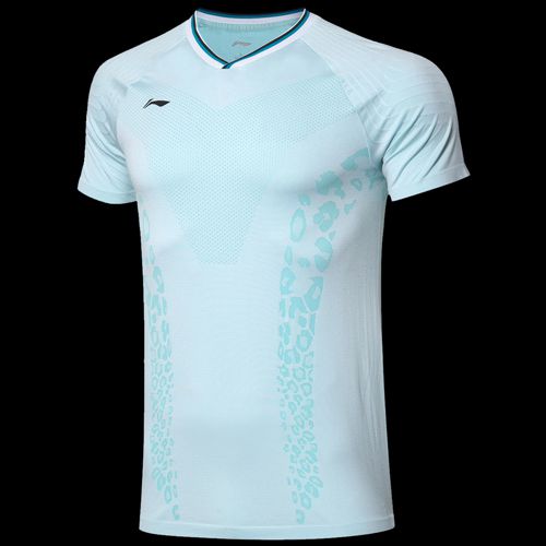 image de Tee-shirt Li-Ning aayp279 world championships 2019 men bleu ciel