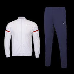 image de Tenue veste + pantalon Li-Ning AWES001 men blanc