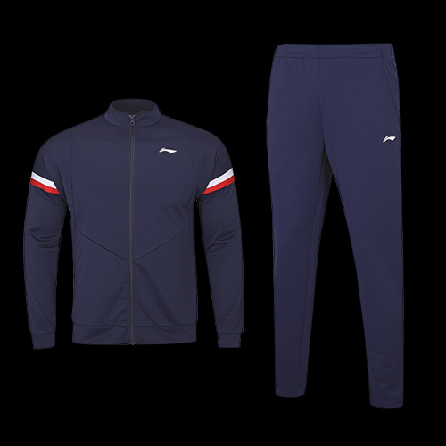 image de Tenue veste + pantalon Li-Ning awes001 men marine