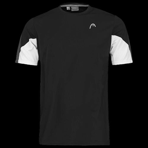 image de Tee-shirt HEAD club 22 tech men noir