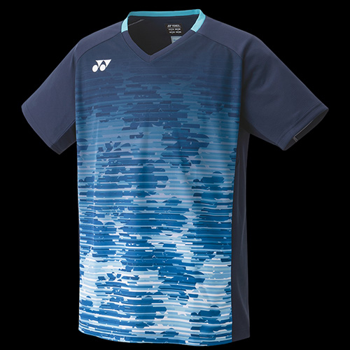 image de Tee-shirt Yonex equipe de france 10505ex men bleu