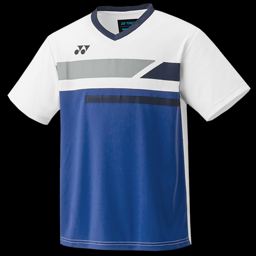 image de Tee-shirt Yonex team yj0029ex junior blanc/bleu