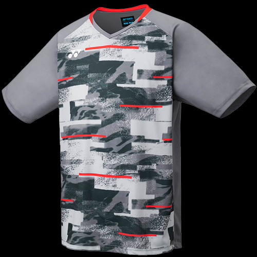 image de Tee-shirt Yonex team yj0034ex junior gris