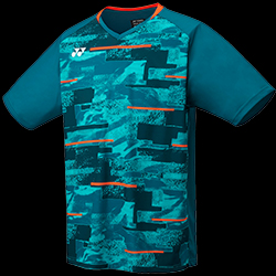 image de Tee-shirt Yonex team ym0034ex men bleu
