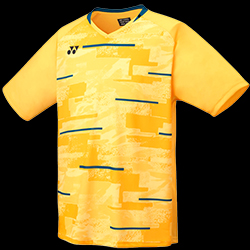image de Tee-shirt Yonex team ym0034ex men jaune